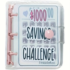 Savings Challenge Binder Envelope Budget Mini Cash Envelopes