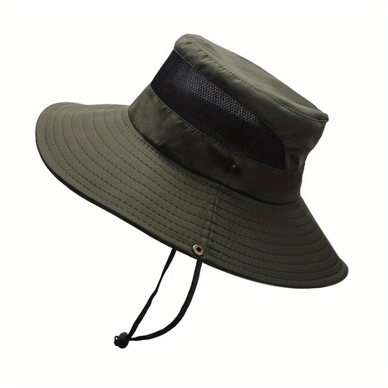 Unisex UV Protection Bucket Hat UPF50 Sun Protection For Fishing Hiking Gardenin