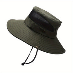 Unisex UV Protection Bucket Hat UPF50 Sun Protection For Fishing Hiking Gardenin