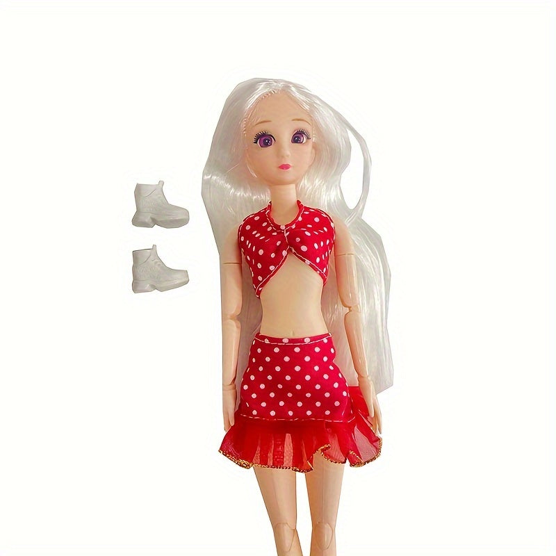 BJD Doll Christmas Birthday Gift Doll With Shoes And Clothes
