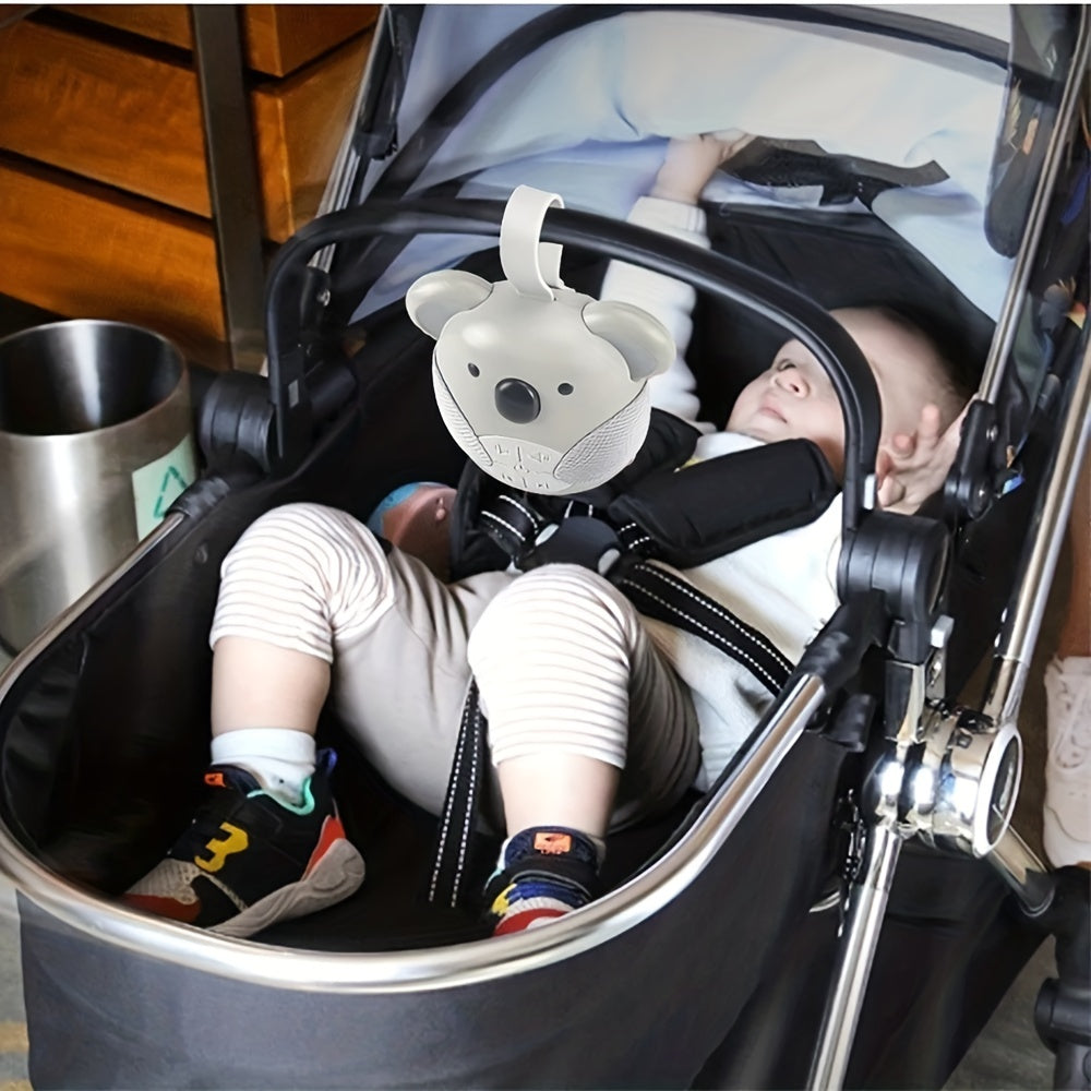 Portable Noise Machine Baby Soother with 10 Music for Toddlers