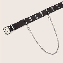 Punk Hollow Buckle Belt For Men - Daily Clothing Accessories