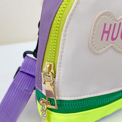 Kids Chest Bag Coin Purse Mini Travel Hiking Bag