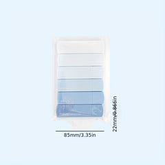6M 6pcs Gradient Correction Tape Set Large Capacity School Office