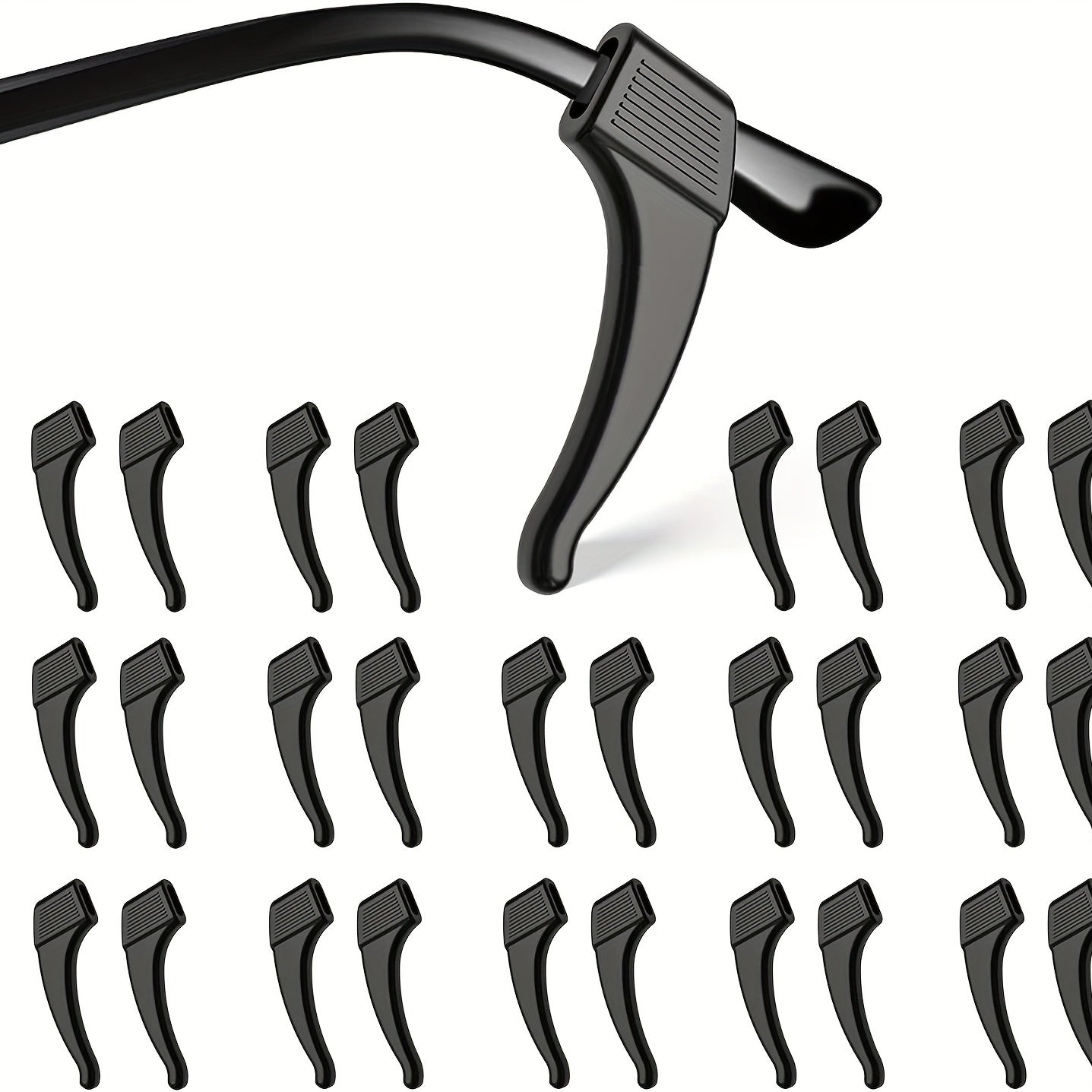 Silicone Anti Slip Glasses Ear Grip Strap Holder for Kids Adults Sports Eyewear