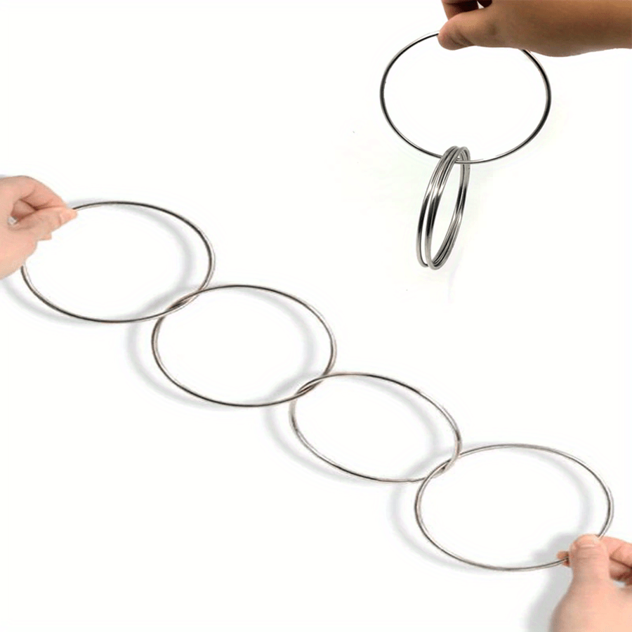 Magic Power Rings Decryption Set Close-Up Stage Performance Props