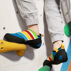 Kids Climbing Shoes with Hook and Loop Fastener