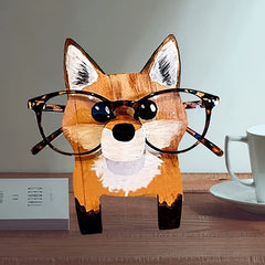 Small Animal Eyeglass Storage Rack Display Collection