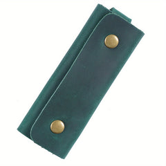Men's Leather Keychain Bag Key Protection Case