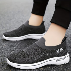 Soft Sole Mesh Breathable Running Shoes
