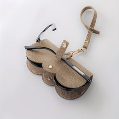 Men's Sunglasses Case Leather Protective Storage Case