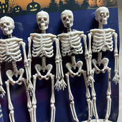 Skull Ornaments Halloween Decoration Supplies Creative Tricky Toys