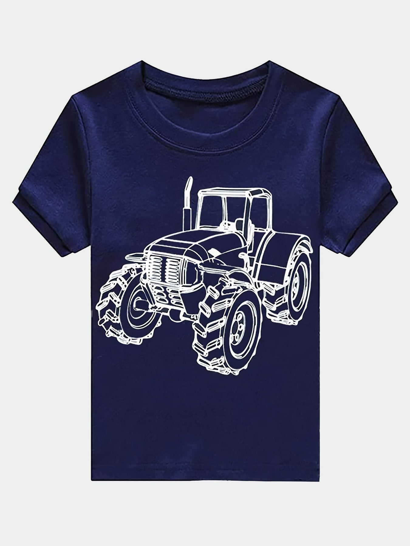 Boys Glow In The Dark Truck Pajama Set