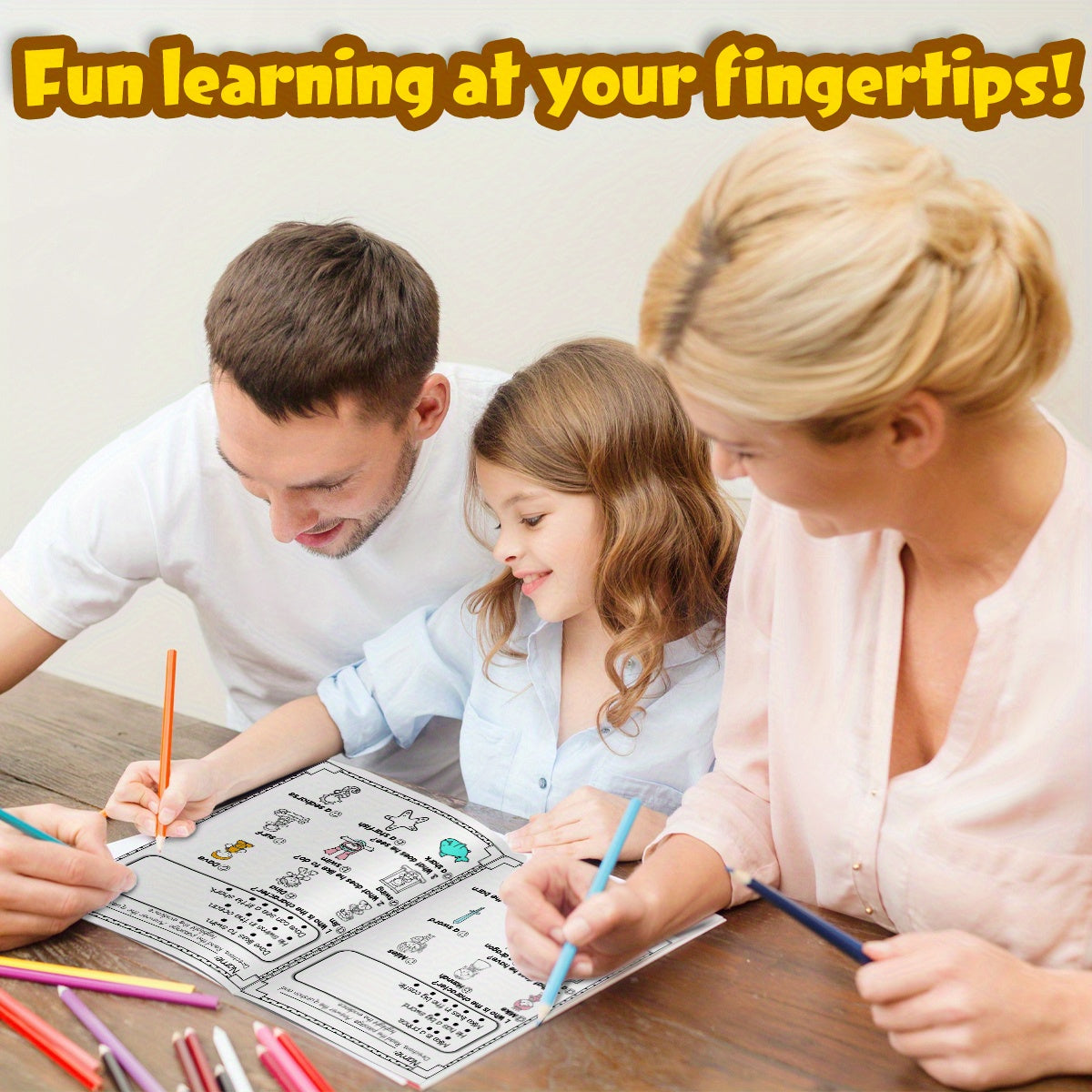 Engaging Kids Reading Workbook with Activities & Passages
