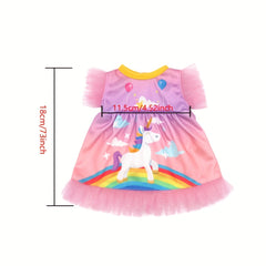 Fashionable Doll Clothing Set for 12-Inch Reborn Toy Dolls