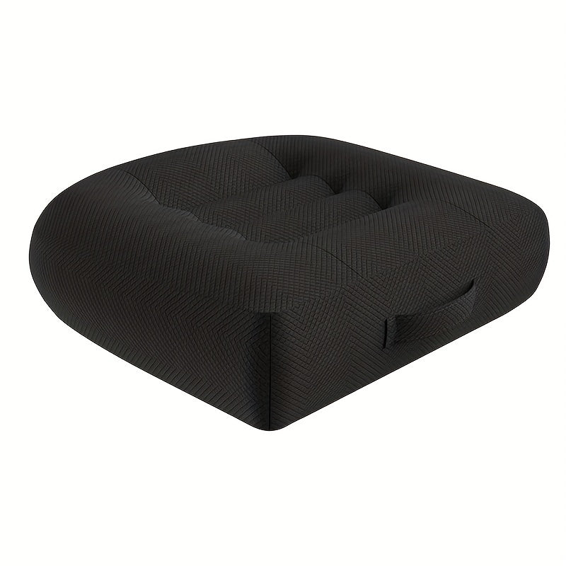 Car Booster Seat Cushion Portable Breathable Mesh 4.7in Angle Lift Seat Cushions