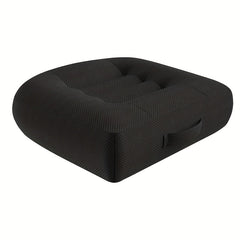 Car Booster Seat Cushion Portable Breathable Mesh 4.7in Angle Lift Seat Cushions