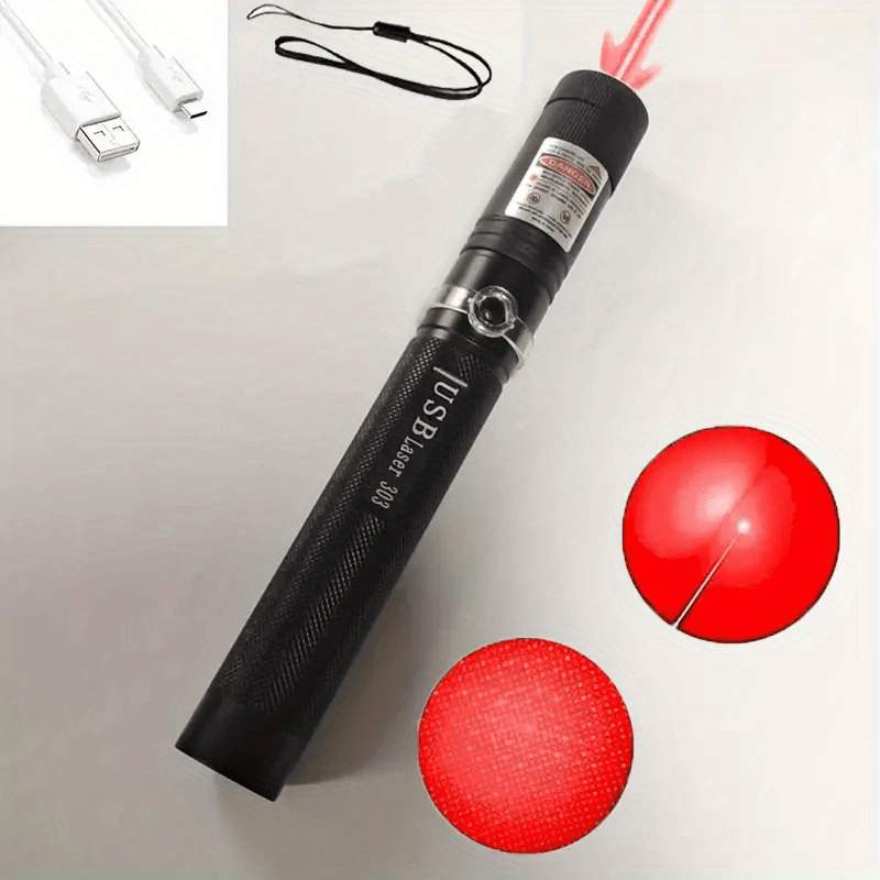 Green Laser Pointer 10000m USB Charging Built In Laser Torch High Power