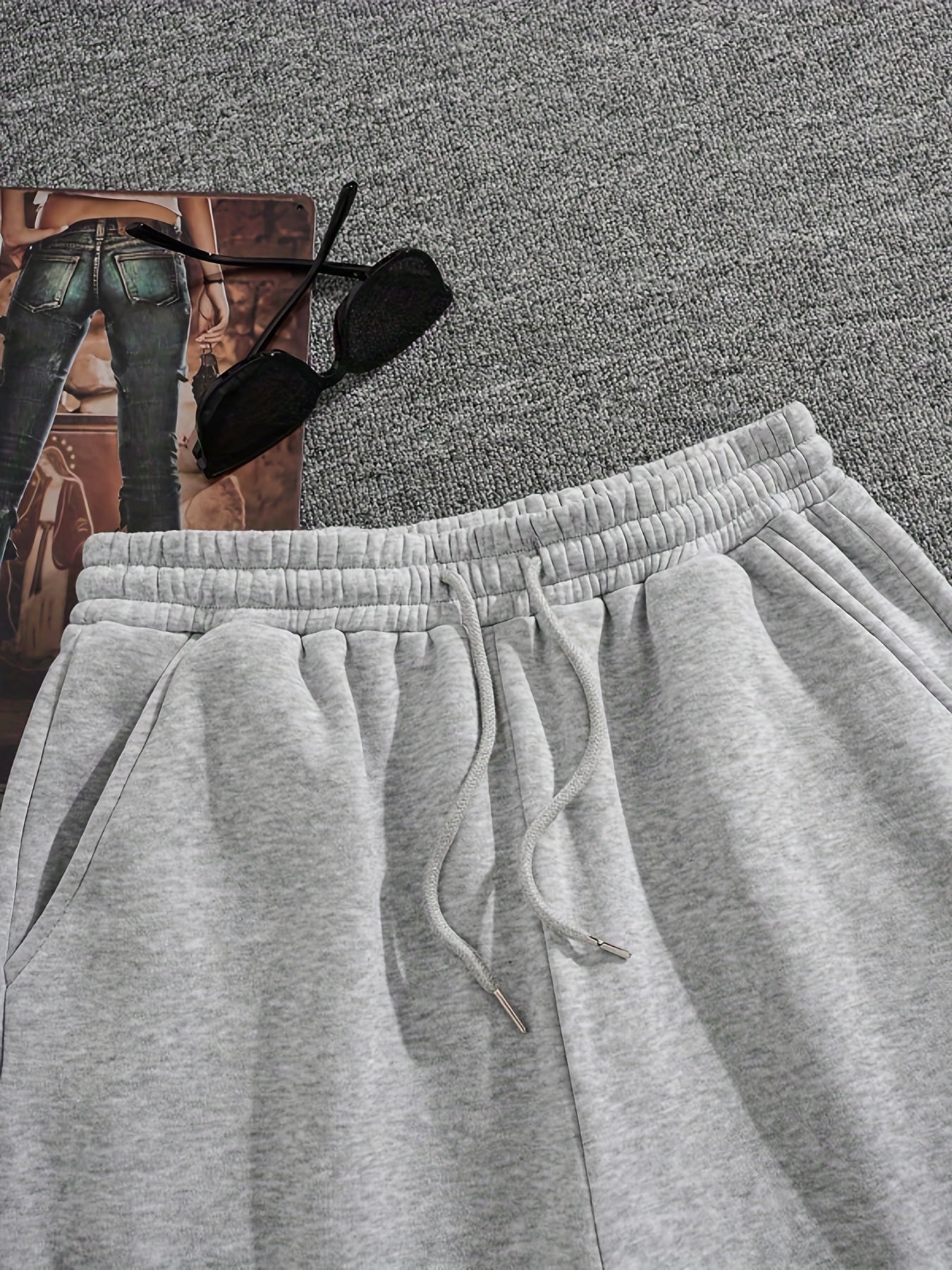 Men's Comfy Drawstring Shorts for Summer