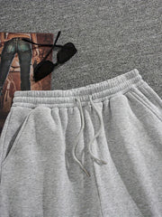 Men's Comfy Drawstring Shorts for Summer
