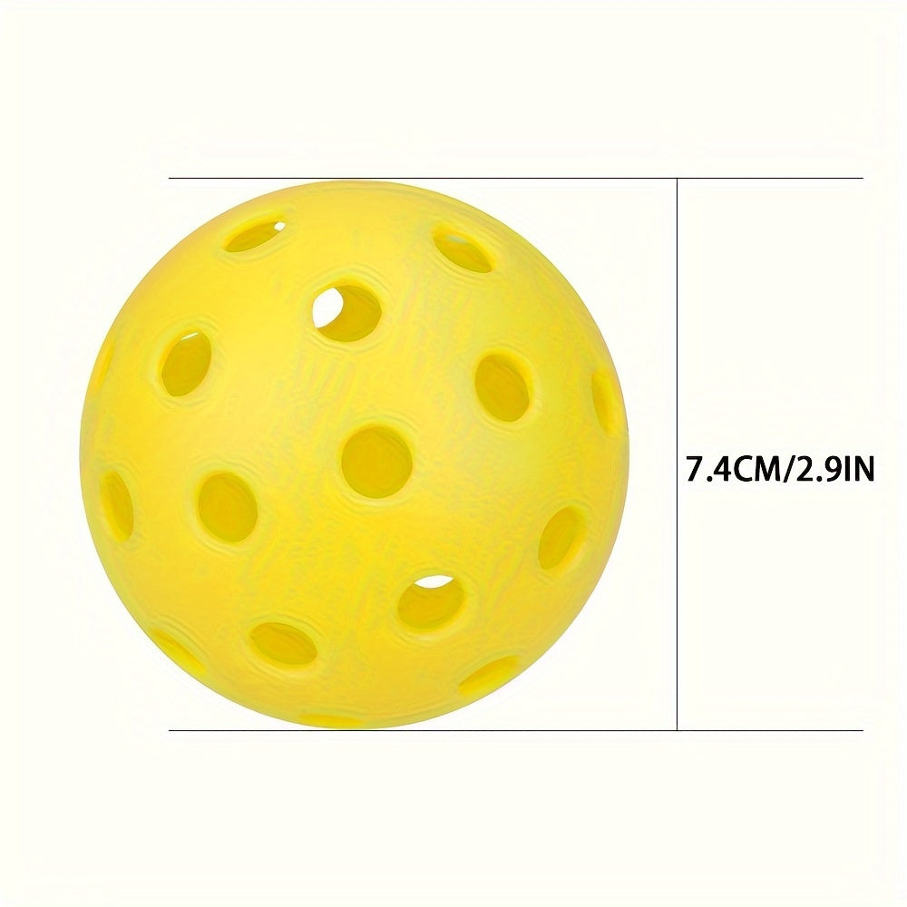Outdoor Pickleball Paddles Set with Ball