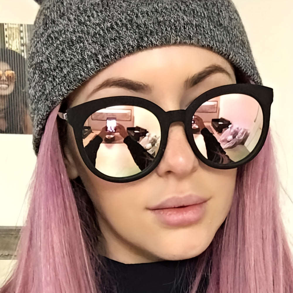 Cat Eye Sunglasses Aviator Glasses Outdoor Photo Prop Eyewear UV400