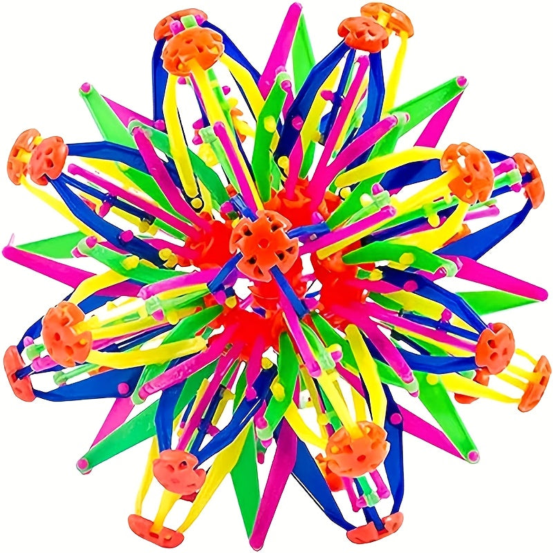 Colorful Sensory Fidget Toy for Kids - Anxiety Relief - Durable Plastic