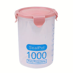 Food Storage Containers With Lids Sealed Fresh-keeping Candy Jars