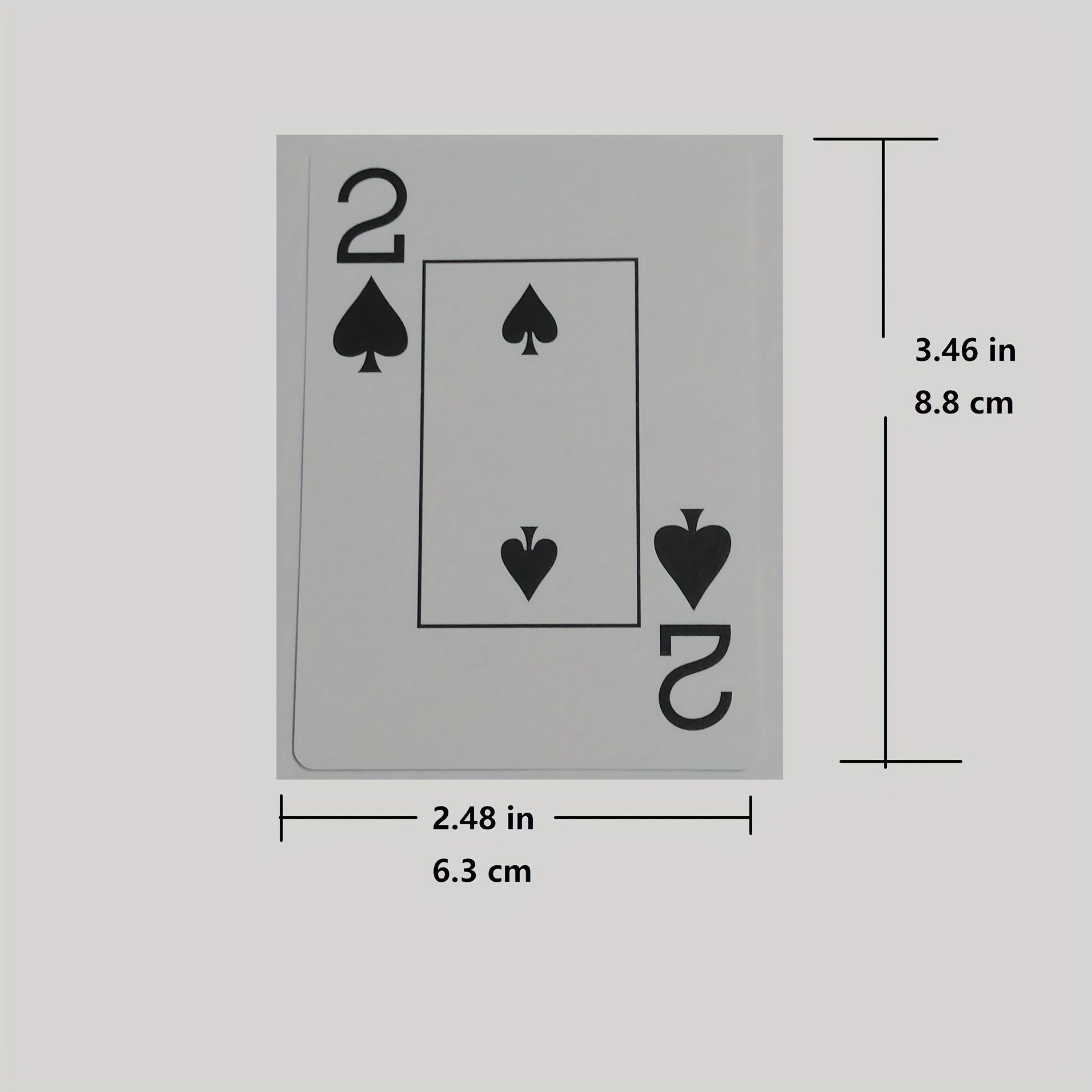 888 Plastic Poker Cards High Definition Large Characters Playing Card