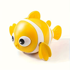 Bath Time Fun Clownfish Toy for Kids Ages 18M, Indoor & Outdoor Play