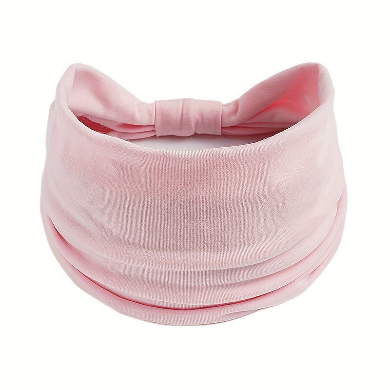 Elastic Wide Headband for Sports Exercise Yoga Non Slip Hair Accessories