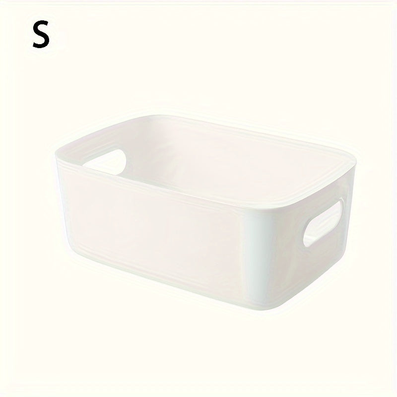 Portable Desktop Storage Box Plastic Multifunctional Storage Container