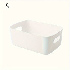 Portable Desktop Storage Box Plastic Multifunctional Storage Container