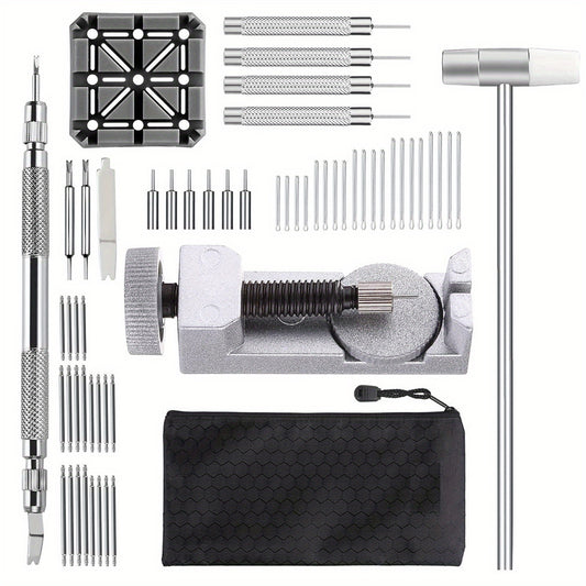 Watch Band Strap Link Pins Remover Repair Tool Spring Bar Tool Set