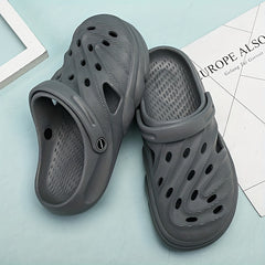Men's Lightweight Comfy Clogs Garden Shoes Summer