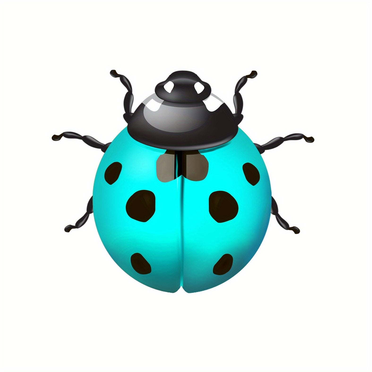 Metal Ladybugs Wall Decor Hanging Home Garden Bedroom Party Birthday Decor