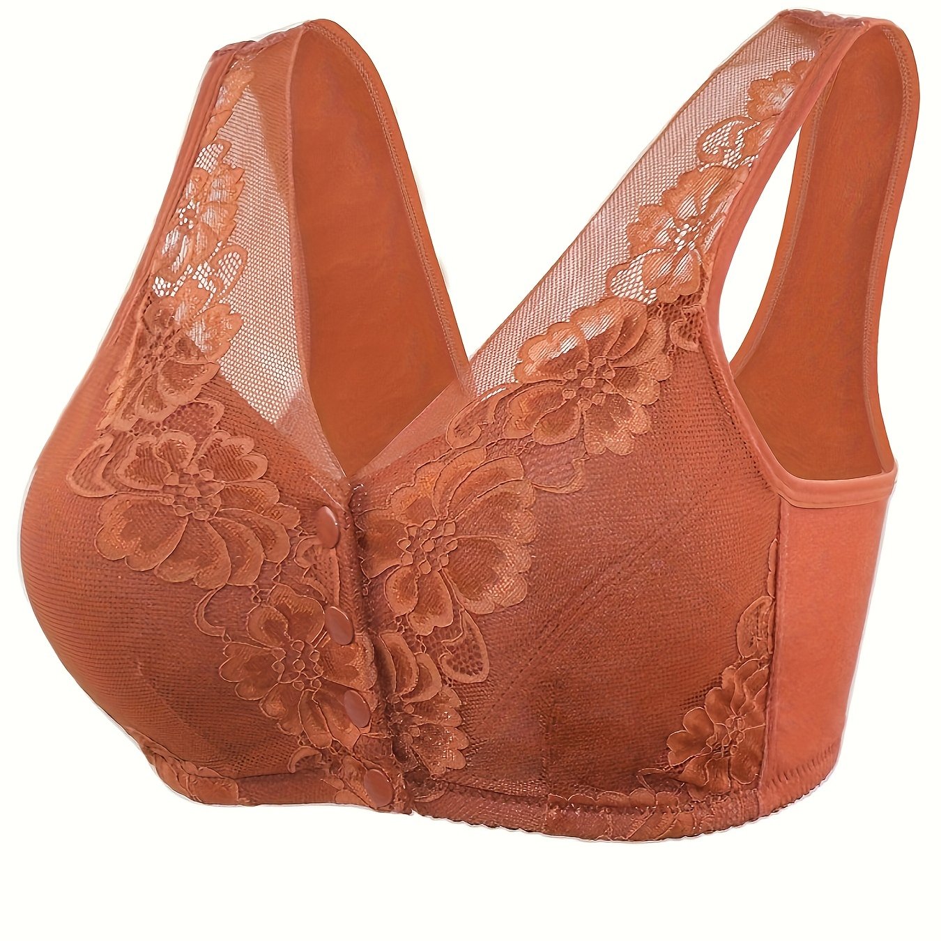 Front Buckle Wireless Bra Women's Lingerie