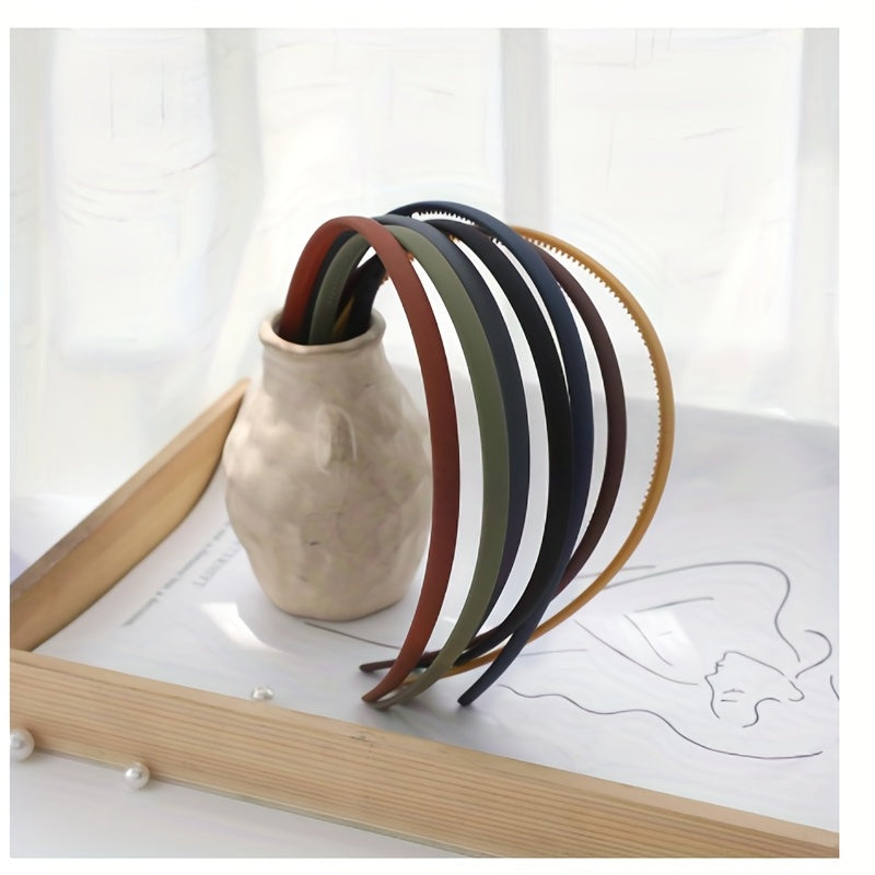 Wide Brim Hair Band Women's Non-slip Hair Accessory
