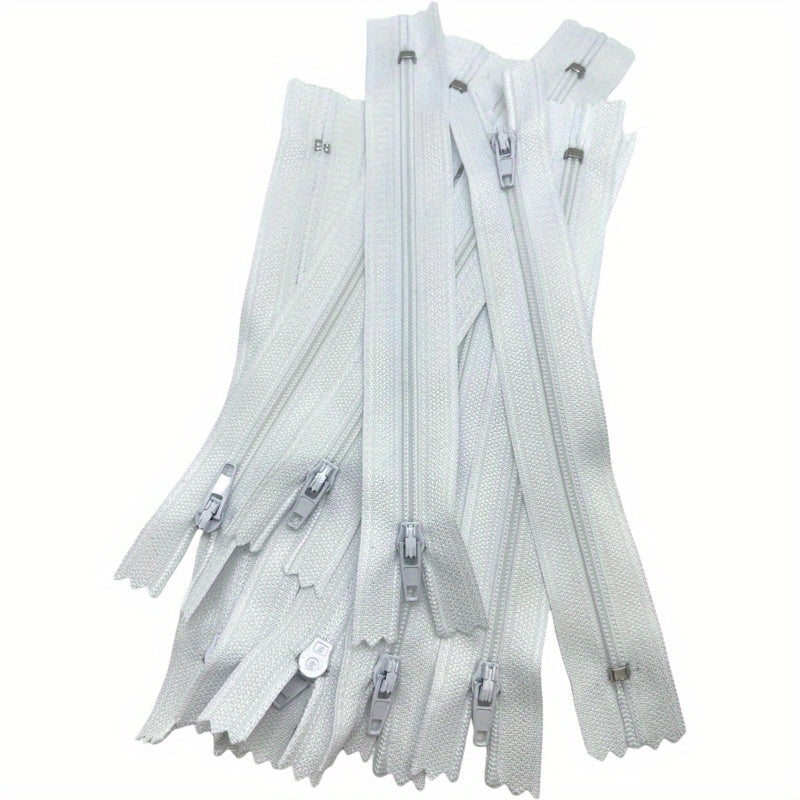 10pcs Mixed Colorful Nylon Coil Zippers Sewing Zippers For Tailor Sewing Crafts
