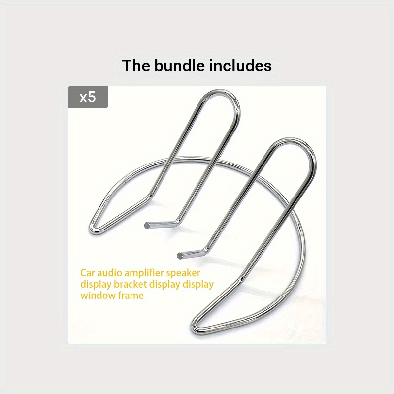 Metal Speaker Stand for Car Audio Display