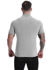Men's Vintage Casual Button Up Shirt Summer Outdoor