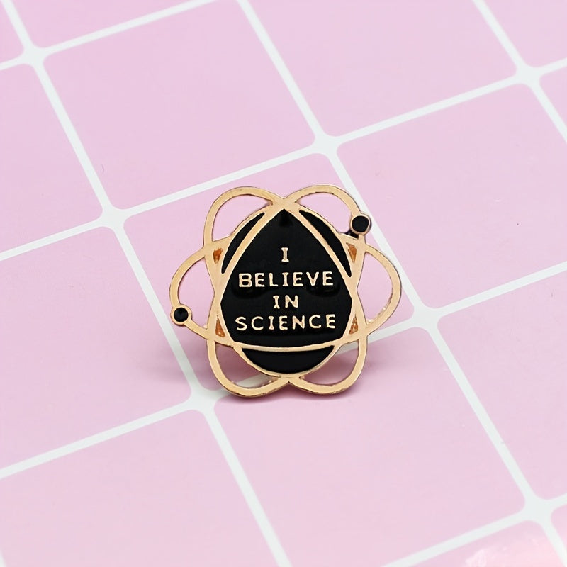 Science Punk Hollow Out Fancy Brooch