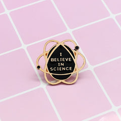 Science Punk Hollow Out Fancy Brooch
