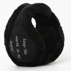 Cozy Comfort Women's Winter Ear Muffs with Embroidery