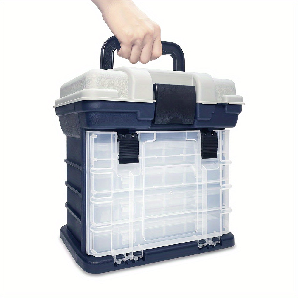 5-Layer Portable Lure Box for Sea Fishing - Functional Fishing Tools
