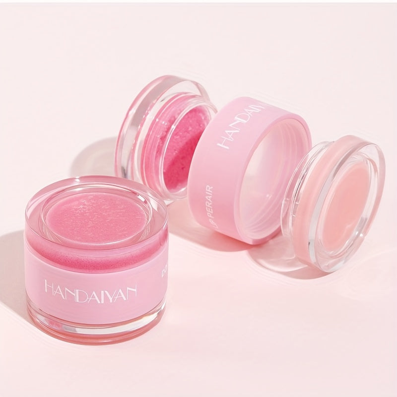 Lip Scrub Overnight Moisturizing Repairing Lips Mask Lip Balm