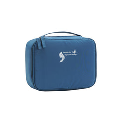 Detail Cosmetic Bag Waterproof Makeup Bag Portable Travel Toiletry Storage Bag