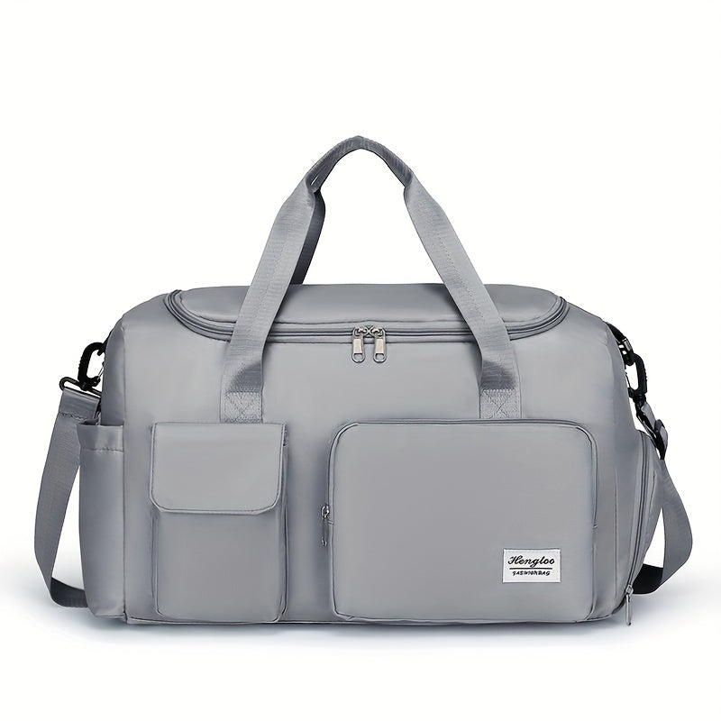 Waterproof Oxford Sports Bag Stylish & Durable Ideal for Active Travelers