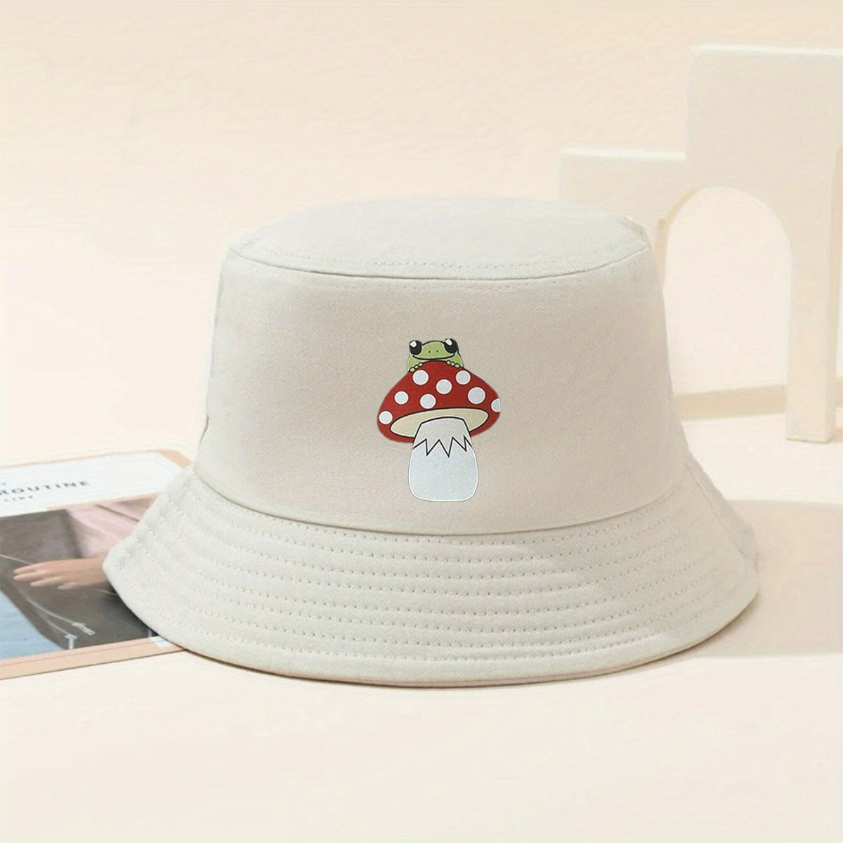 Frog Mushroom Fisherman Hat