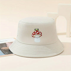Frog Mushroom Fisherman Hat